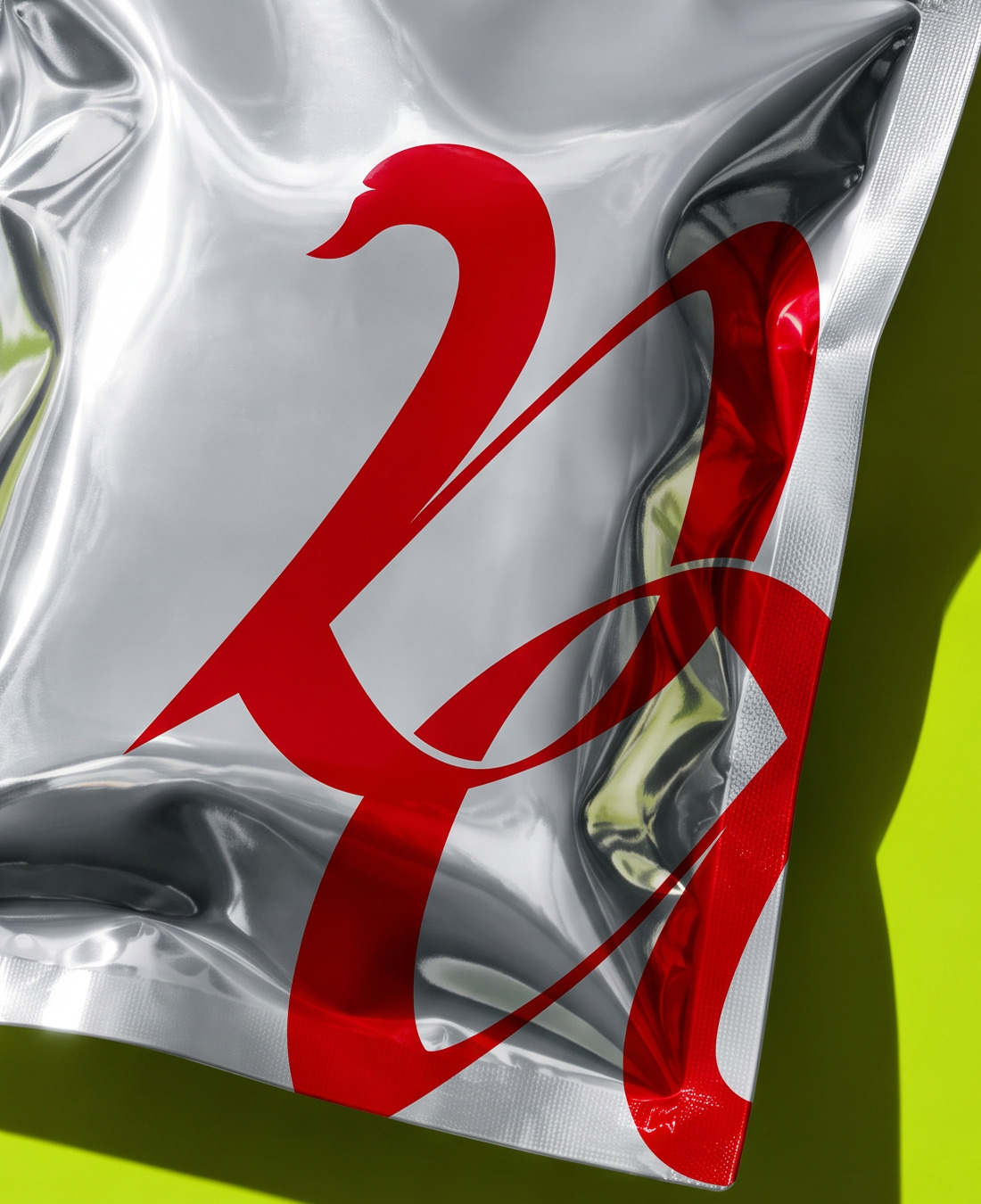 Chrome teaser close-up of the aftrs monogram